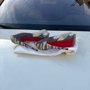 Authentic Christian Louboutin Cloud heels